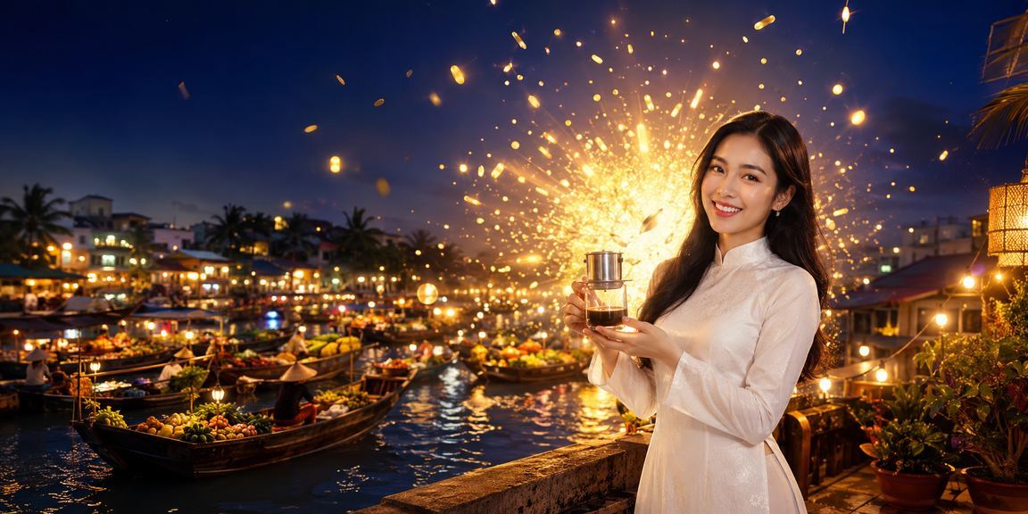 Người dùng Cần Thơ thưởng thức cà phê và trải nghiệm cá cược nm88 buổi sáng